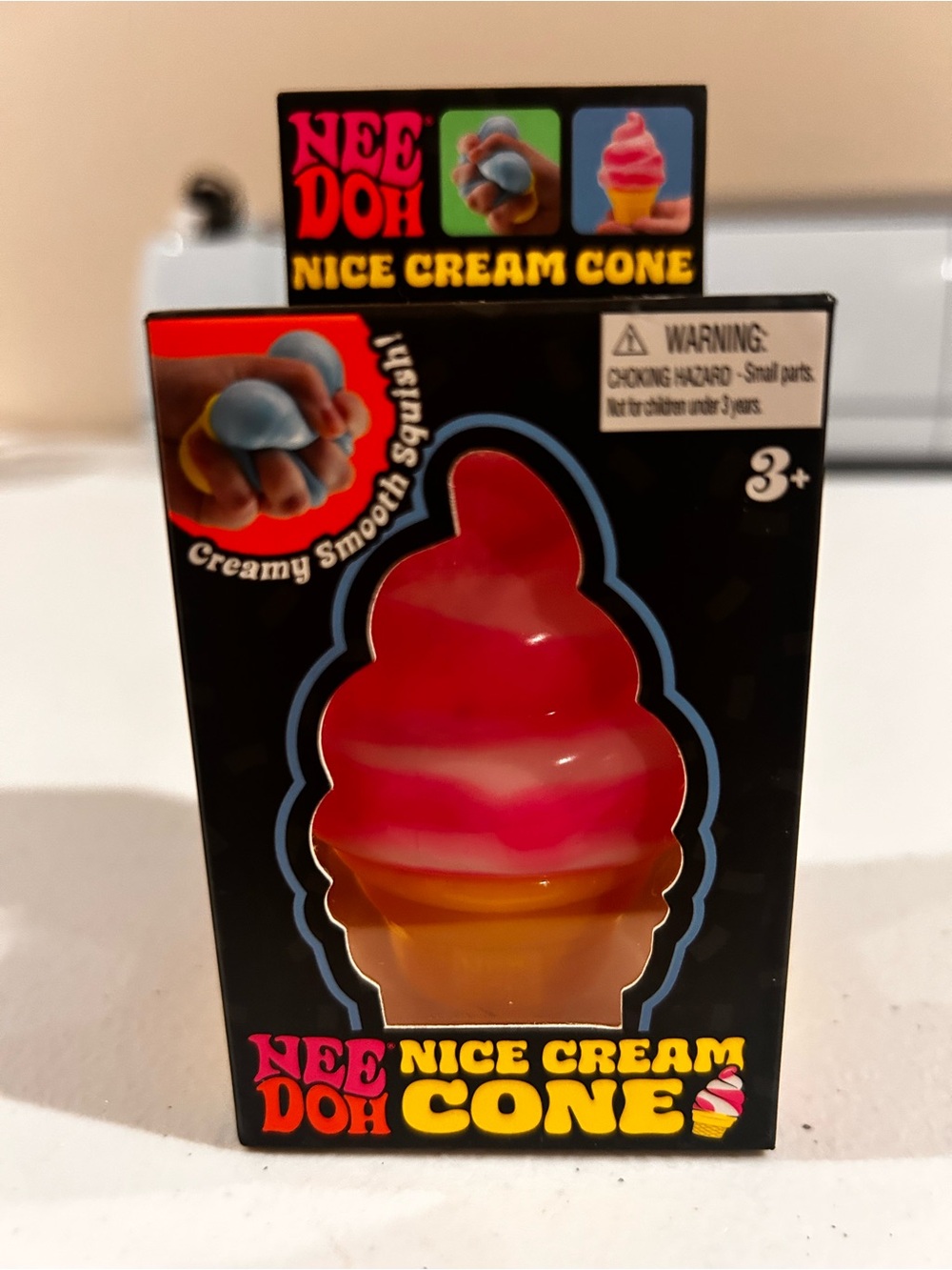 Needoh Nice Cream Cone. New. Authentic